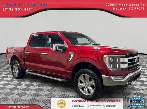 2021 Ford F-150 Lariat