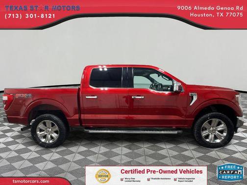 2021 Ford F-150 Lariat