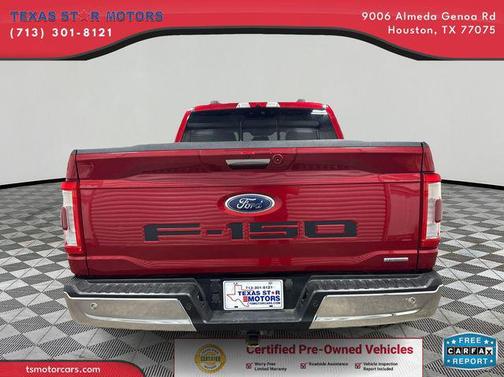 2021 Ford F-150 Lariat