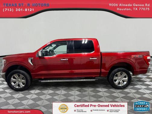 2021 Ford F-150 Lariat