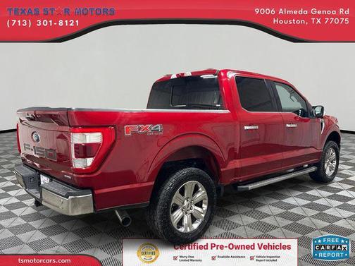 2021 Ford F-150 Lariat