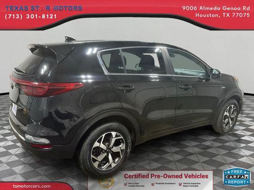 2021 Kia Sportage LX