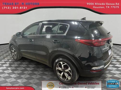 2021 Kia Sportage LX