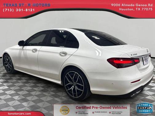 2022 Mercedes-Benz E-Class E350