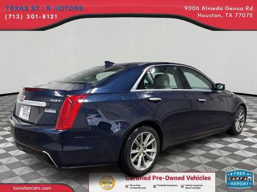 2018 Cadillac CTS 2.0L Turbo Luxury