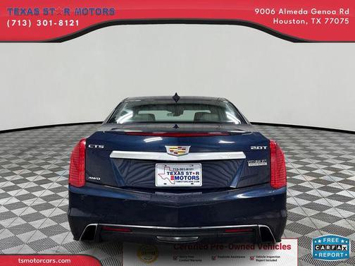 2018 Cadillac CTS 2.0L Turbo Luxury