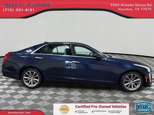 2018 Cadillac CTS 2.0L Turbo Luxury
