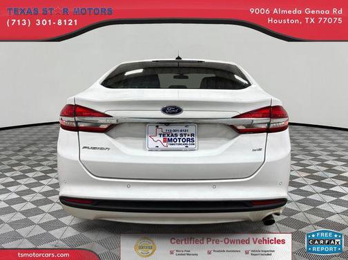 2018 Ford Fusion SE