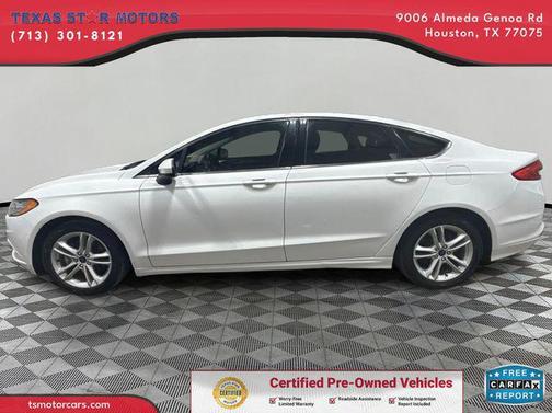 2018 Ford Fusion SE