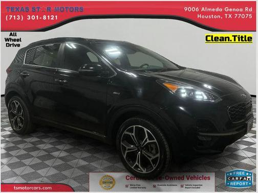 2021 Kia Sportage SX Turbo