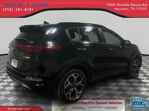 2021 Kia Sportage SX Turbo
