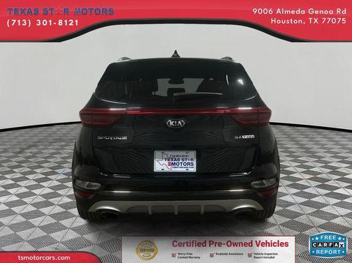 2021 Kia Sportage SX Turbo