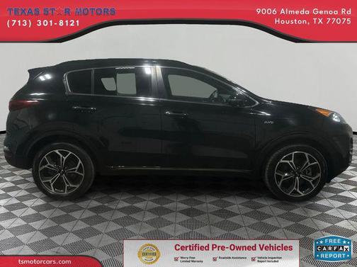 2021 Kia Sportage SX Turbo