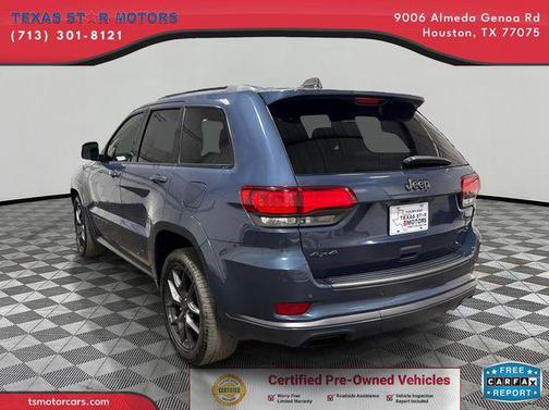 2020 Jeep Grand Cherokee Limited X