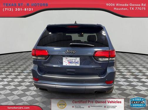 2020 Jeep Grand Cherokee Limited X
