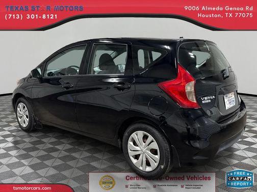 2018 Nissan Versa Note S