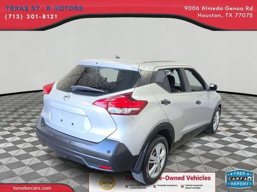2020 Nissan Kicks S