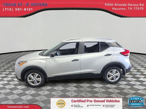 2020 Nissan Kicks S