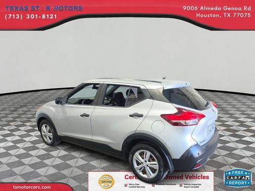 2020 Nissan Kicks S