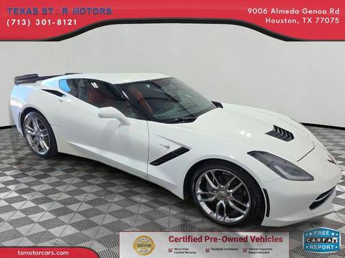 2019 Chevrolet Corvette Stingray