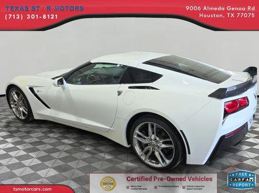 2019 Chevrolet Corvette Stingray