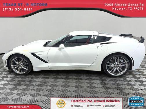 2019 Chevrolet Corvette Stingray