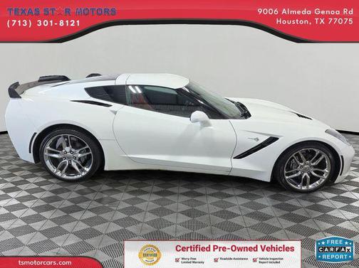 2019 Chevrolet Corvette Stingray