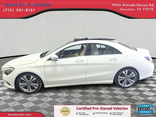 2019 Mercedes-Benz CLA 250 Base