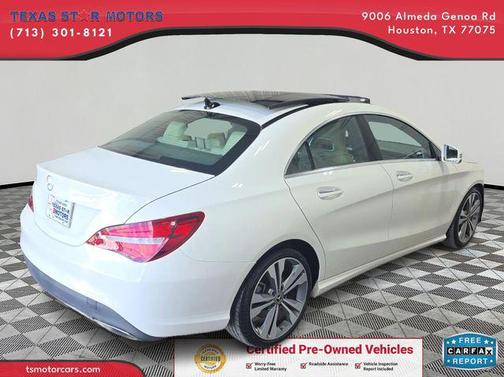 2019 Mercedes-Benz CLA 250 Base