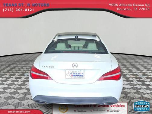 2019 Mercedes-Benz CLA 250 Base