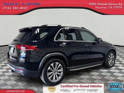 2020 Mercedes-Benz GLE 350 4MATIC