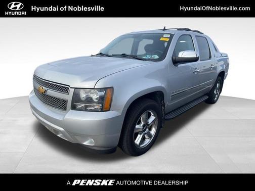 2013 Chevrolet Avalanche LTZ