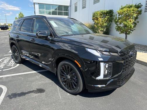 2025 Hyundai PALISADE Calligraphy Night Edition