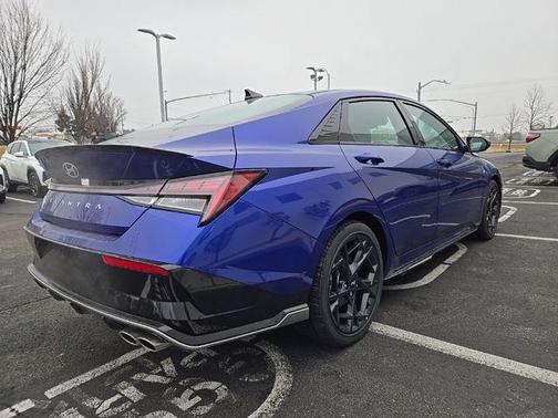 2025 Hyundai ELANTRA N Line
