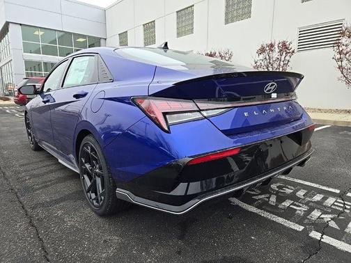 2025 Hyundai ELANTRA N Line