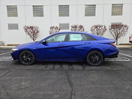 2025 Hyundai ELANTRA N Line