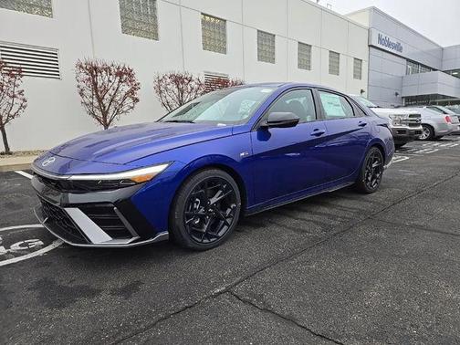 2025 Hyundai ELANTRA N Line