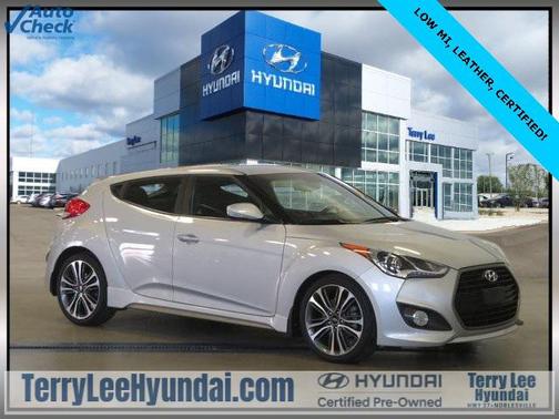 2016 Hyundai Veloster Turbo