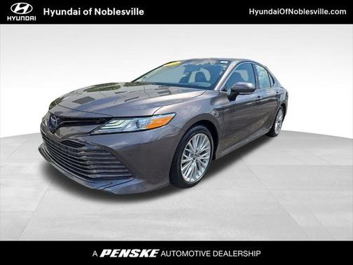 2018 Toyota Camry Hybrid XLE