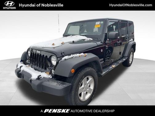 2017 Jeep Wrangler Unlimited Sport