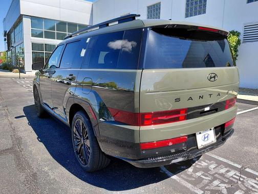 2026 Hyundai SANTA FE HEV Calligraphy