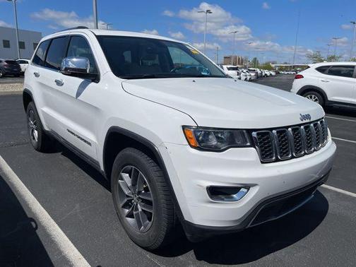 2017 Jeep Grand Cherokee Limited X