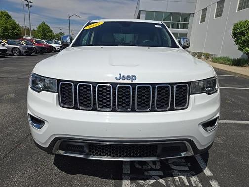 2017 Jeep Grand Cherokee Limited X