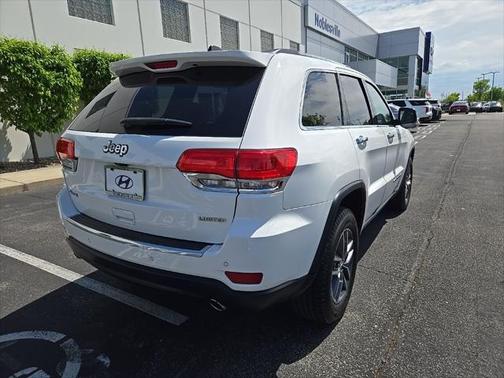 2017 Jeep Grand Cherokee Limited X