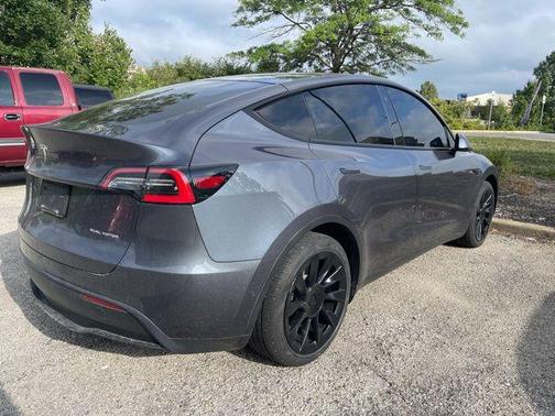 2021 Tesla Model Y Long Range Dual Motor All-Wheel Drive