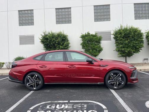 2025 Hyundai SONATA N Line