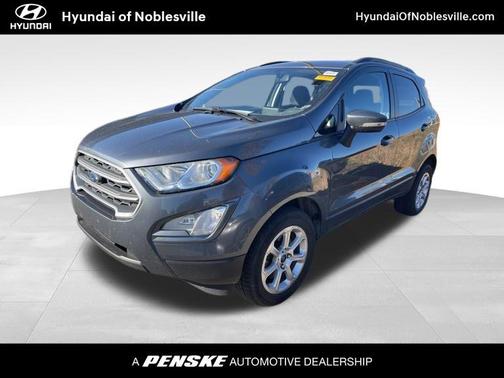 2020 Ford EcoSport SE