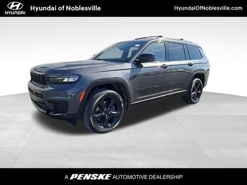 2021 Jeep Grand Cherokee L Altitude