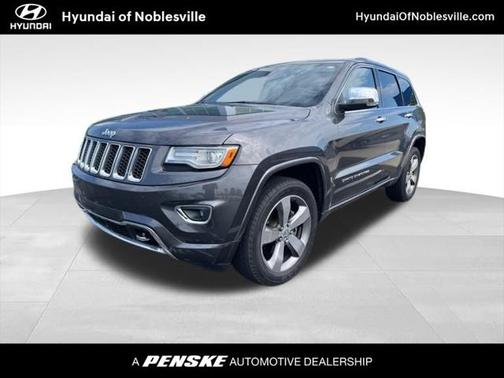 2014 Jeep Grand Cherokee Overland