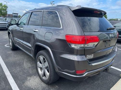 2014 Jeep Grand Cherokee Overland